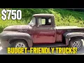 16 Budget Friendly Pickups for Sale - Rare Trucks Worth a Look