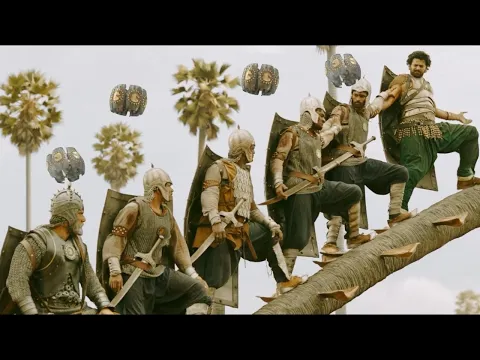 Download MP3 Bahubali Flying Army | Baahubali War Strategy | Baahubali War Scene | Bahubali Climax | Epic Movie