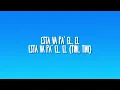 Los Angeles Azules, TINI - Pa' El (Letra/Lyrics)