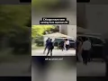 Chicago mayor seen running from reporters
