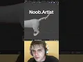 Download Lagu Noob vs Pro artist: animating a tail #blendertutorial #blender #blendercommunity #blender3d #b3d