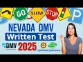 Nevada DMV Written Test 2025 50 Updated Test Questions and Answers