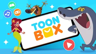 Toon Box खोजें | 3 से 10 साल के बच्चों के लिए 100% सुरक्षित स्ट्रीमिंग ऐप