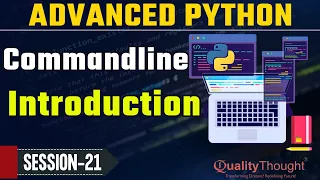 Introduction to Control Flow Command Line Advanced Python Tutorial for Beginners Session - 22