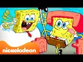 سبونج بوب لديه موهبة! 🎤 | 30 دقيقة من أفضل مهاراته ومفاجآته | سبونج بوب | Nickelodeon Arabia