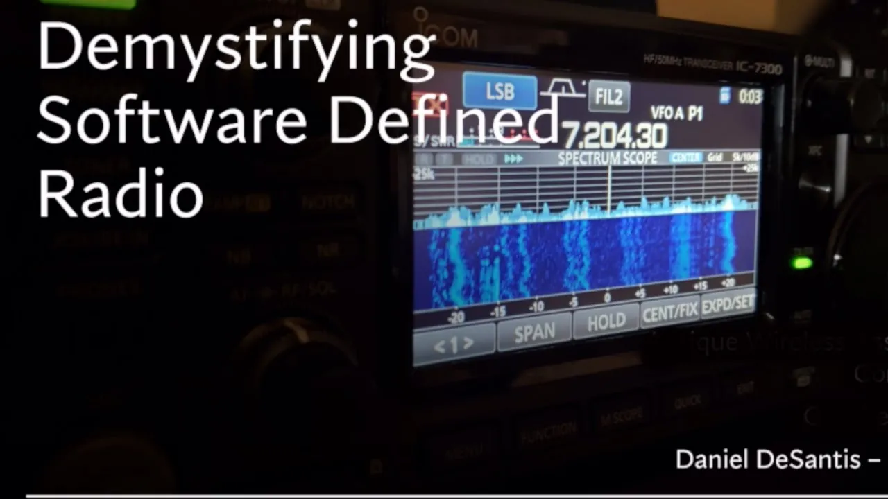 Demystifying Software Defined Radio