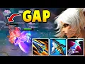 Download Lagu Rank 1 Riven Shows You How To Gap Top Lane Tank