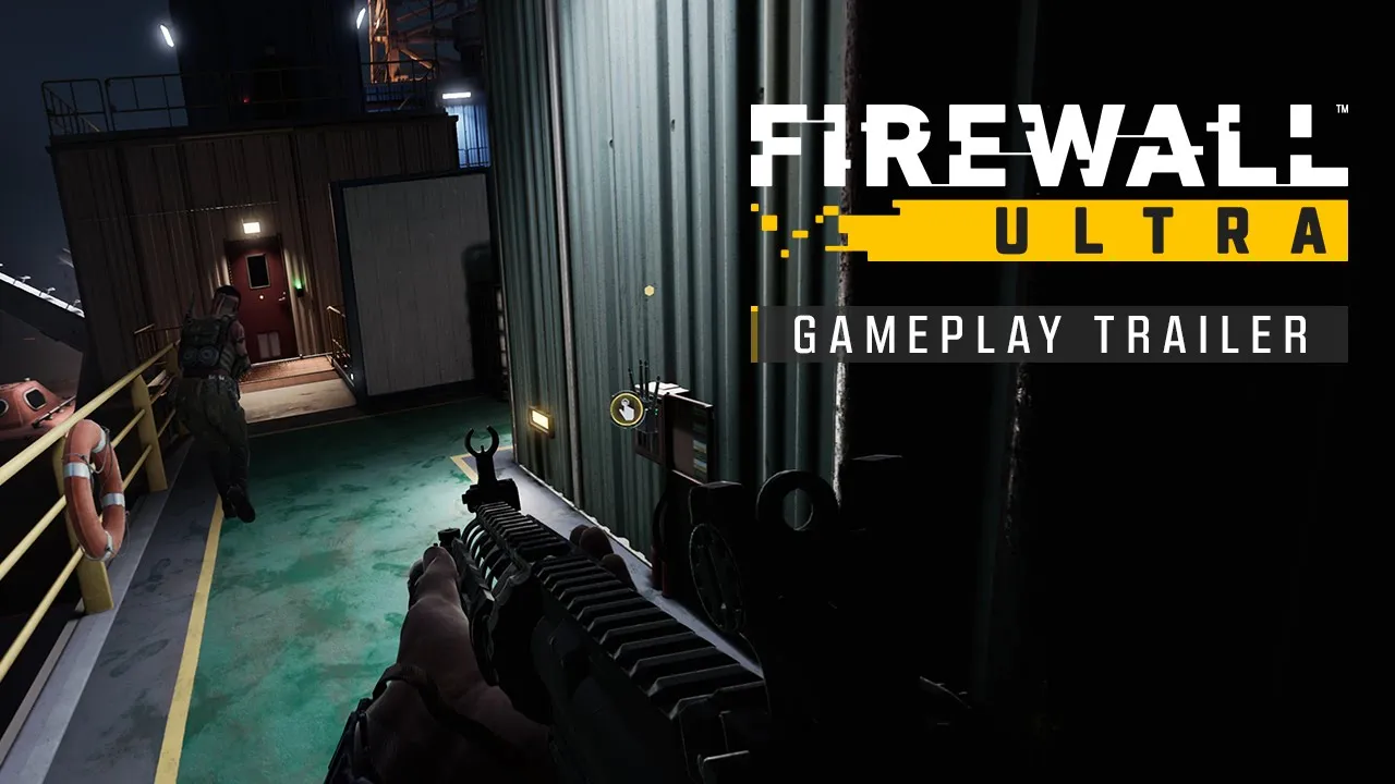 PS VR2『Firewall Ultra』宣傳影片