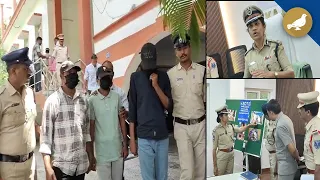 Inter-State hashish oil peddling racket busted by Malkajgiri police