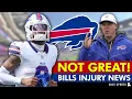 HUGE Bills Injury Update On Keon Coleman Buffalo Bills Rumors via Jim Leonhard