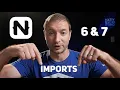 Convert NativeScript Imports From v6 to v7