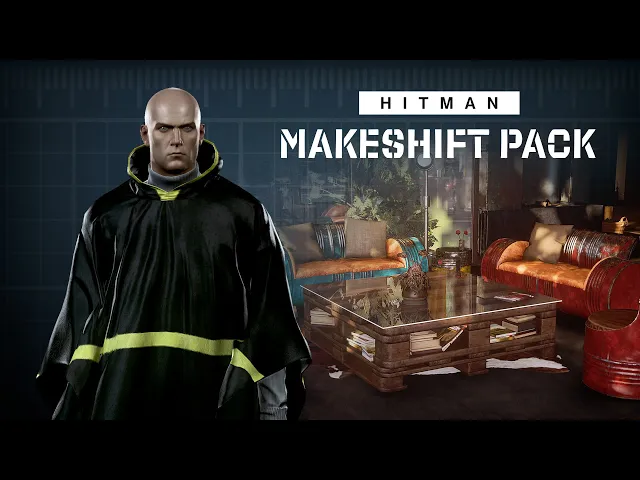 HITMAN World of Assassination - The Makeshift Pack
