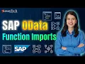 How to Create and Use Function Imports in SAP OData ZaranTech