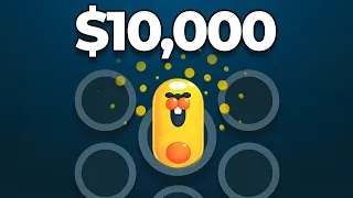 Every bet I do, I go all in until $10,000
