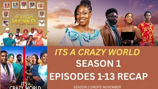 you can now binge watch its a crazy world season 1 episodes 1 13 itsacrazyworld comedyseries