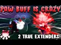 GPO The NEW CRAZY Paw BUFFS Made It INSANELY OP