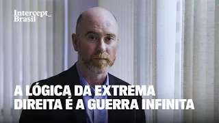 ENTREVISTA: Vladimir Safatle ‘A lógica da extrema direita é a guerra infinita’