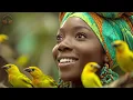 African Meditation Music | Relaxing Song 🌍✨FLOAT WITH THE WIND |