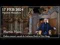 Download Lagu Populair concert op het orgel van de Lutherse Kerk in Den Haag - Martin Mans