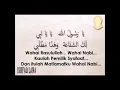 Download Lagu Isfalana ya rasulullah