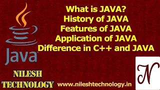 Introduction to JAVA Features Compiler JVM JAR