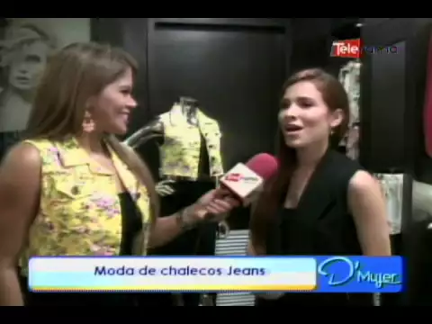 Moda de chalecos Jeans