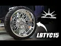 Liberty Forged LBTYC15 Wheels Custom Forged Wheels for Show Trucks Builds