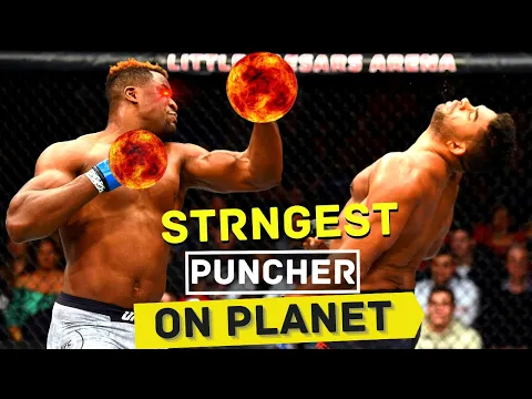 Download MP3 Francis Ngannou - Top 10 Wild Knockouts