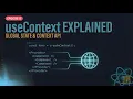 React useContext Explained Avoid Prop Drilling Episode 15 2026