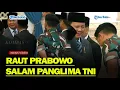 Download Lagu DISOROT❗ MOMEN Panglima TNI Salam Prabowo