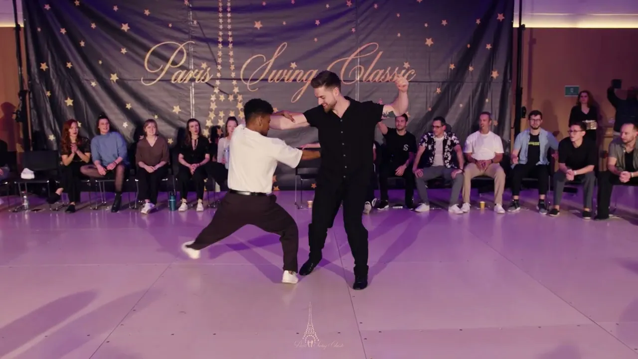Rolf Hegrand & Igor Pitangui Pro - 1st place All-Stars Jack&Jill Finals - Paris Swing Classic 2025