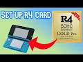 How to Setup R4 Flashcard for DS