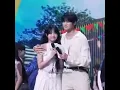Download Lagu Eunchae tried not to cry on her last day as music bank MC #eunchae #musicbank #mc #shorts