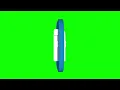Loop Facebook icon logo 3d animated for free