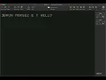 Morse code decoder on Apple II from 35 years ago
