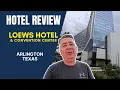 I Stayed at the NEW Loews Arlington Hotel Pools Rooms A Walk to Cowboys Rangers Stadiums