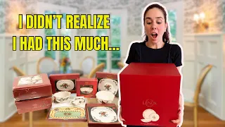 I Didn t Realize How Big My Lenox Collection Was