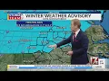 Winter Weather Advisory in effect for several central NC counties extended into Wake Durham counti