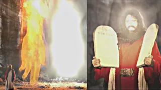 Êxodo - Deus mostra sua glória a Moisés