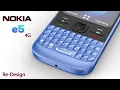 Nokia E5 4G Trailer, First Look, Features, Camera, Launch Date, Price, Specs, Nokia