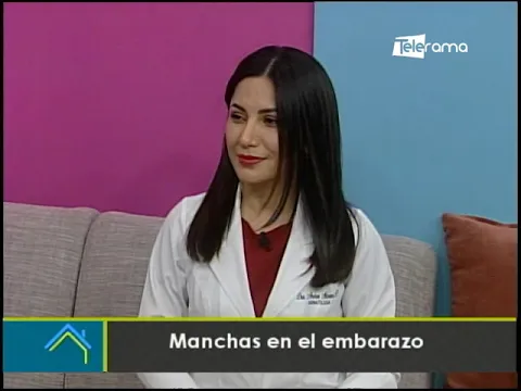 Manchas en el embarazo