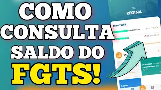 COMO CONSULTAR EXTRATO DO FGTS! SALDO DO FGTS - PASSO A PASSO.