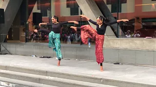 Download Viral Video - Iswarya \u0026 Shruthi Dance in Singapore MP3