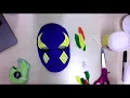 Mardi gras mask 2