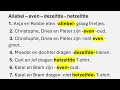 Download Lagu Allebei – even – dezelfde - hetzelfde - NEDERLANDS - DUTCH - HOLANDI هولندي