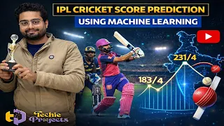 IPL Cricket Score Prediction using Machine Learning Python Projects for Resume