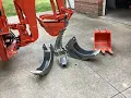 BX23s BXpanded Backhoe Quick-On