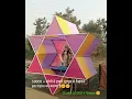Saraswati puja pandal design with full tutorial simple pandal design