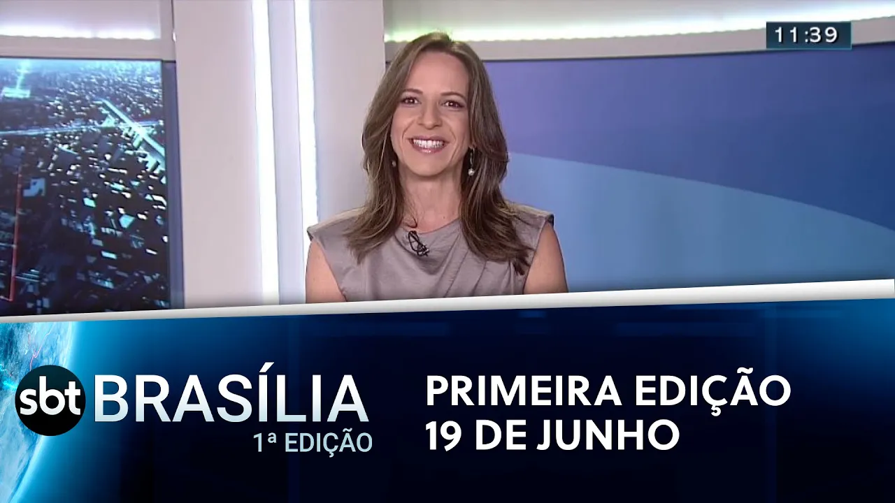 Notícias do SBT Brasília 1ª Edição | 19/06/2023