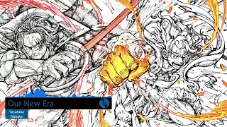 one piece film red ost our new era yasutaka nakata